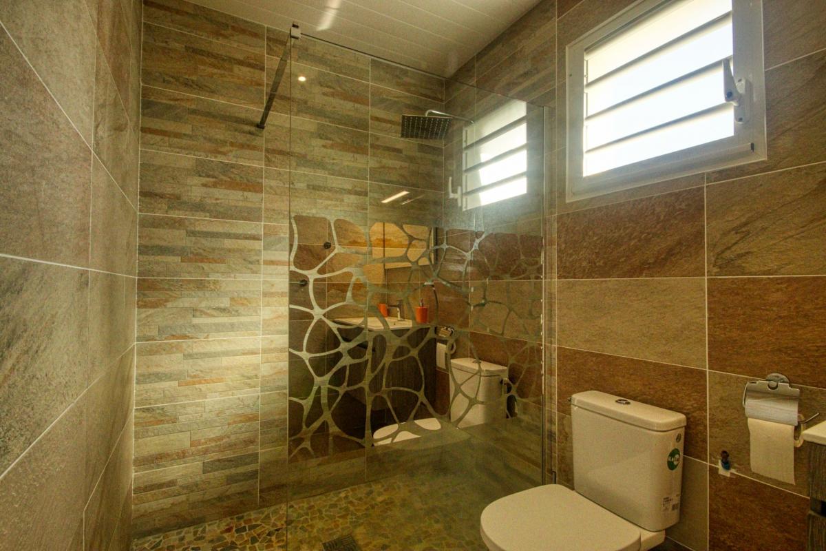 31Location villa piscine 4 chambres sainte luce_la salle d'eau 2
